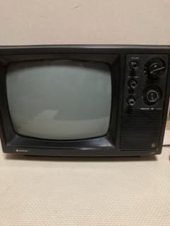 昭和レトロ】1978年 SANYOカラーテレビ PROTO 12 アンティーク - メルカリ