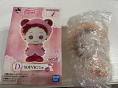 おジャ魔女どれみ 一番くじ D賞 ソフビ SOFVICちゅ 藤原はづき フィギアのサムネイル
