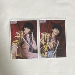 M!LK 佐野勇斗 のぞいてみるく？展 生写真 2枚セットのサムネイル