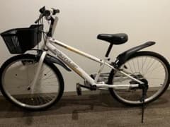 自転車　24インチ　室内保管のサムネイル