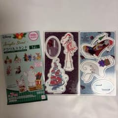 ディズニー　アクリルスタンド　アクスタ　ダイソー クリスマス　ナイトメアのサムネイル