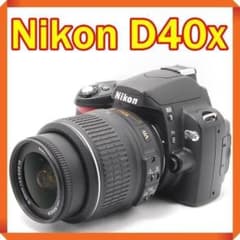 ❤少シャッター数6023回 Nikon D40x 一眼レフ スマホ転送 ニコン