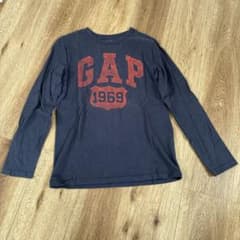 GAP Kids 長袖カットソー M ダークグレーのサムネイル