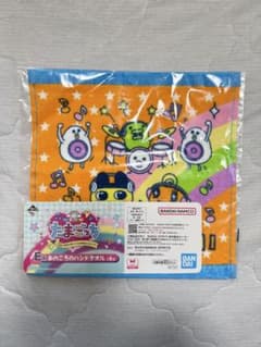 たまごっち　一番くじ　E賞 あのころのハンドタオルのサムネイル