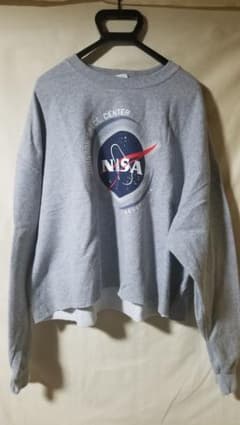 Vintage　NASAスウェット　championのサムネイル