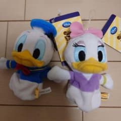 ディズニーストア ユニベアシティ ぬいぐるみ パペット ドナルド