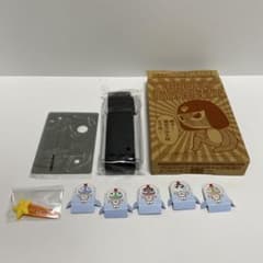 非売品】ケロロ軍曹 ギロロベルト＆モアちゃんの髪留め＆クルル