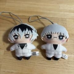 東京喰種 ガチャガチャ ぬいぐるみ マスコット 佐々木琲世 有馬貴将