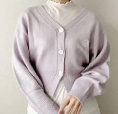 SNIDEL 福袋 2024年 カーディガン ラベンダー