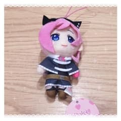 Dolce 白雪風真 マスコット ぬいぐるみのサムネイル