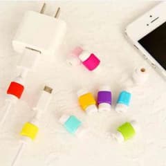 yuh様専用ページ iPhone 断線防止カバー レッド&オレンジのサムネイル