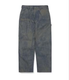 Bleached Double Knee Pant Blue Mサイズのサムネイル