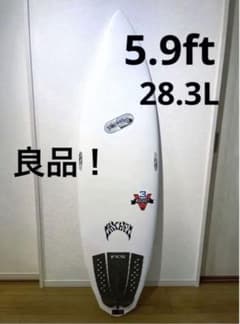 ⭐︎美品⭐︎ プレセボ　V3ロケット　サーフボード　5.9ft MAYHEMのサムネイル