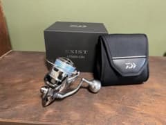 DAIWA 22EXIST LT 5000 CXH ほぼ新品のサムネイル