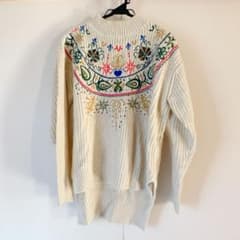 【刺繍】ニットのサムネイル