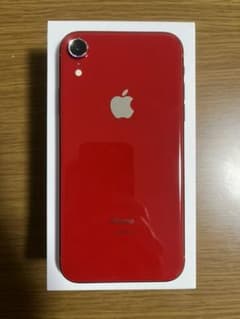 iPhone XR 64GB simフリー　product redのサムネイル
