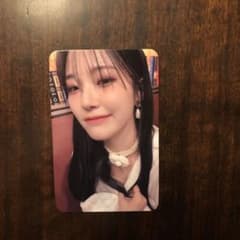 fromis_9 ジホン シーグリトレカ soundwave特典のサムネイル