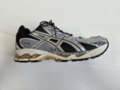 【極美品・箱付】ASICS GEL-NIMBUS 10.1 シルバー 26cmのサムネイル