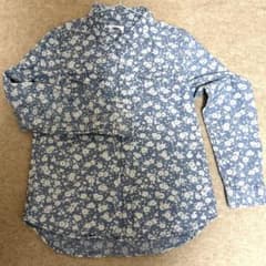 OLD NAVY 綿長袖シャツ L (10-12)140のサムネイル