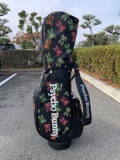 Psycho Bunny Golf Bags & Caddy Bags