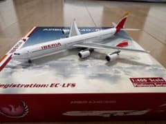 イベリア航空 A340-600 1/400 - メルカリ