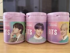 btsキシリトールボトルガムのサムネイル