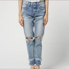 moussy スキニーデニムのサムネイル
