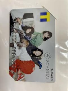 SCANDAL  T-CARDのサムネイル