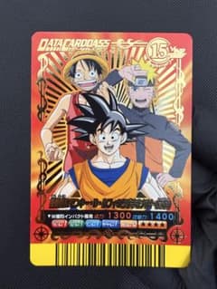 Vジャンプ カードフェスタ 15周年 2008年 ナルトカード - メルカリ
