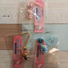 即購入OK！群馬・鬼押出し園限定キティ根付け - メルカリ