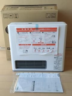 【新品】ガスファンヒーター 大阪ガス13A型のサムネイル