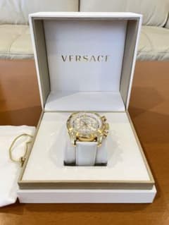 【ko】VERSACE VEDB00218 ホワイト ゴールド ko様 専用】VERSACE VEDB00218 ホワイト ゴールド - メルカリ
