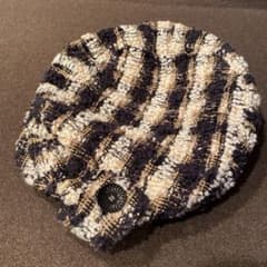 CHANEL ツイード　ハンチング帽子のサムネイル