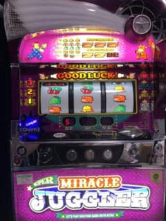 ※剛力羅様専用※北電子 スーパーミラクルジャグラー実機のサムネイル