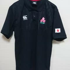 トス様 専用です ラグビー 日本代表 ポロシャツ カンタベリーのサムネイル