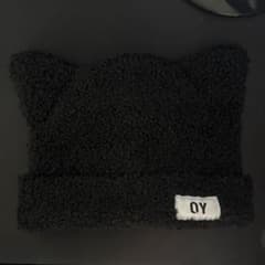 OY OPENYARD ブラック キャットニットのサムネイル
