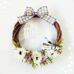 happy♡birdフランスリボン～カントリーバージョン～のサムネイル