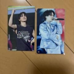 JO1 두하라 일성 트레카 093 098 2장 세트