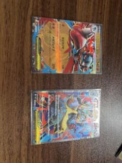 ポケモンカード メガルカリオEX 　2枚セットのサムネイル