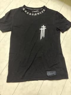アダムスジャグラーTシャツ ブラック クロスデザインのサムネイル
