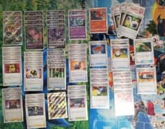 ポケモンカード　ミュウVmaxデッキ　ウッウロボ4枚入りのサムネイル