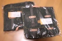 オーストリッチ DLX サイドバッグ×2個 グリーン ランドナー 自転車