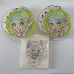 虹色にの　アクリルキーホルダー　アクスタのサムネイル