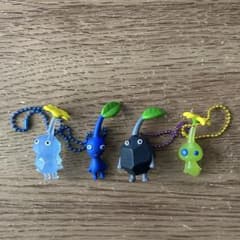 ピクミン ストラップ 4個セットのサムネイル