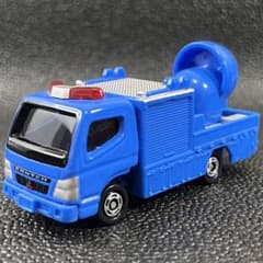 677 トミカ博 イベントモデル 三菱 ふそう 大型ブロアー車 青 - メルカリ