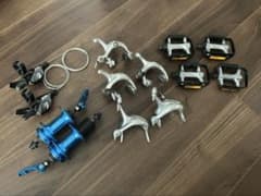 ジャンク　自転車パーツセットのサムネイル