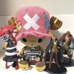 【中古】ワンピース　ぬいぐるみ　まとめ売り 全3種コンプセット】ワンピース ぬいぐるみ - メルカリ