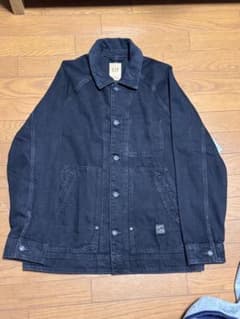 新品未使用 人気商品 Gap デニムジャケット 黒のサムネイル