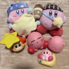 カービィ ぬいぐるみ・フィギュアセットのサムネイル