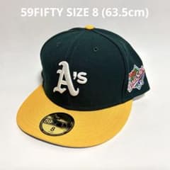 ニューエラ オークランド アスレチックス Size 8 New era - メルカリ